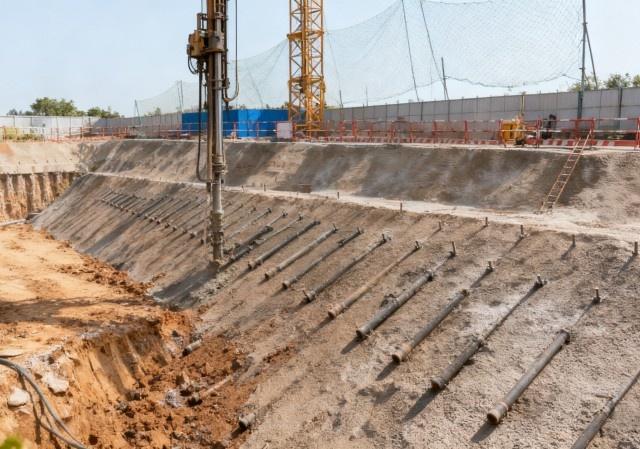 特克斯注浆管应用于岩土工程与地基基础领域